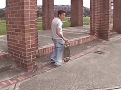 Latino Jerking Off