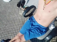 Twink Workout Shower