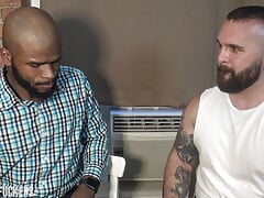 Huge Black Cock Fucks Big White Ass Deep