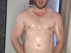 Oilly jerk, cummy flow