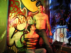 Twink teen and a muscular DILF having the hots today