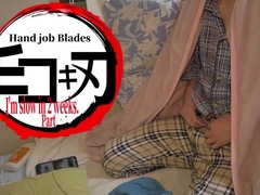 I'll give you a bunch of seed for the first-ever time in 2 weeks with a arm job.