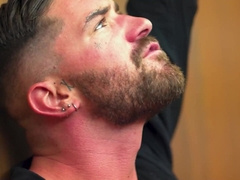 Hetero Married Dude Has First-ever Queer Fucky-fucky At Cabin- Devastating