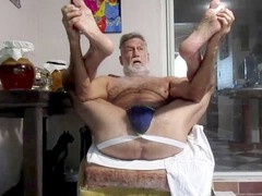 Old men ass, barber old man, old farts daddies