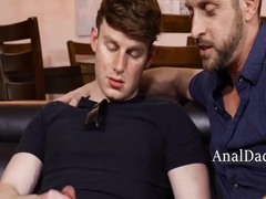 Jealous Stepdad Wants To Be My First 8 Min With Gay Porn And Johnny Ford