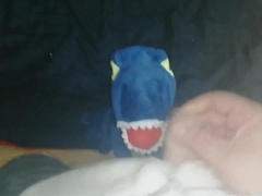 Blue dinosaur t-rex fun#1