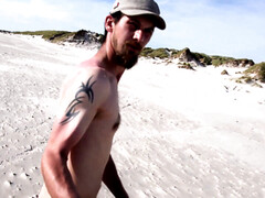 Jerk, gay outside, european