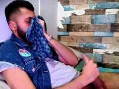 I ejaculate on my lingerie, wear them to university, and then cum on them again