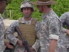 Teen creampie with black guy