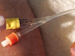 Catheter pee flow