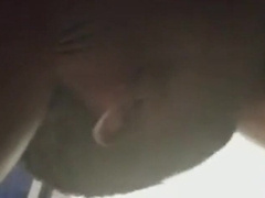 Mature White Guy Takes on a Big Black Cock Bareback