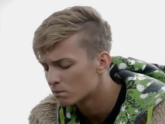 guy fucks twink bare in the bathroom