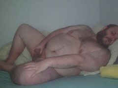 November 25th - Third Time One More Time Laying In My Bed Showing My Body