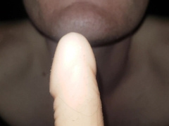 Humid Muddy Oral Job Asmr (deep-throat Joy!)