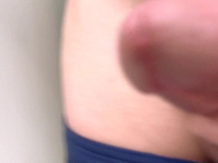 You deep-throating my spear in the locker apartment / POINT OF VIEW