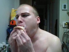 queer massager fake penis blow