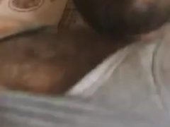 Arab Dude highly Ultra-Kinky before Bathroom