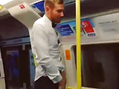 Dare to piss in the train