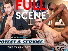 Carter Woods Massive Nightstick Solves Kai Taylors Sticky Situation! - Full