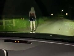 Sissy Molly goes out in public