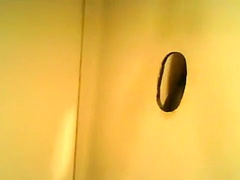 My shy, str8 bud. gloryhole movie scene. 11/17/2011