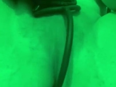 Love toying with my butplug