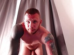 Hot Hunk Jerking Off - Special