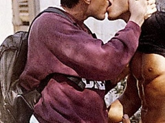 Athens-based awesome sex scene with Johnny Brosnan, Roland Dane