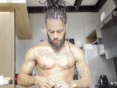 Huge delicate stiffy on undergarments. Blow it