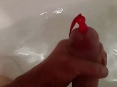 Cum urethral hole