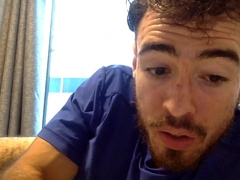 Hairy Muscular Latin Man