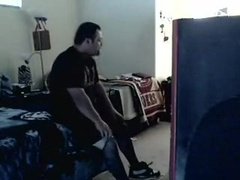 stranger unloads in my wazoo