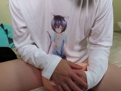 Edging, edging handjob, solo male cumshot