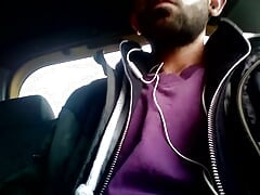 Cum in car