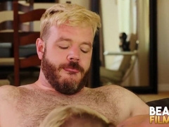 BEARFILMS Towheaded Otters Lion Reed And John Thomas Condom-Free