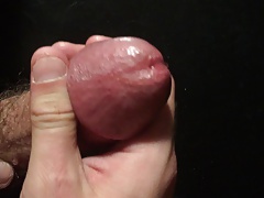 HD Close up jacking my cock with squirting cumshot