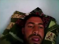 horny arab man on cam