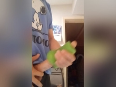 Saturday Night Home Alone Got Horny In The Kitchen Had To Play With It