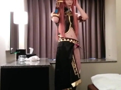 Amateur Asian CD cosplay jo 9