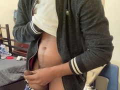 My school boyfriend fucks me in uniform for hot sex