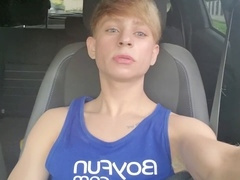 Reality, blonde, gay twink