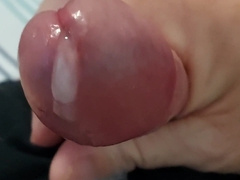 Fast Jack Off - Toying with my Jizz
