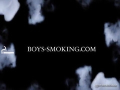 Joey Steels Kept Smoking While Lovin’ A Rail On Immense Man-meat