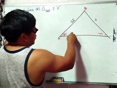 Chinese student Azaghal gets taught the ropes with internal ejaculation during class