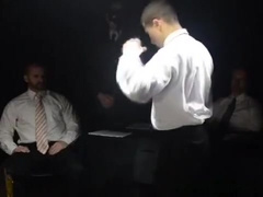 Religious guilty hard cock jerk