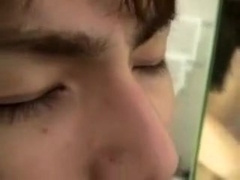 Exotic male in incredible asian, blowjob gay porn scene