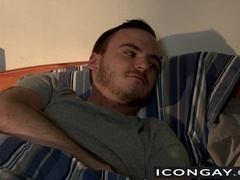 Roomies Aaron and Aj loves swap dick suck and anal fuck