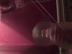 Muscular Daddy's Huge Cum Moan