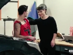 The Mechanic Always Satisfies His Customers