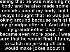 My step grandpa caught me wanking (gay step grandson)